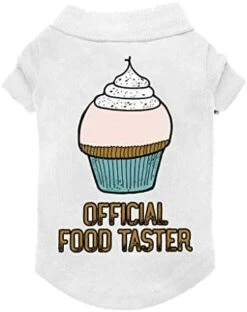 GENERIC Official Food Taster Dog Polo Shirt - Graphic Dog T-Shirt - Art Dog Clothing - Blue, L 27 GENERIC Official Food Taster Dog Polo Shirt - Graphic Dog T-Shirt - Art Dog Clothing - Blue, L -Dog Supplies Store 417ExhGloFL. AC 1