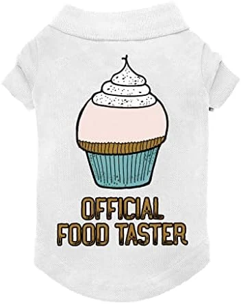 GENERIC Official Food Taster Dog Polo Shirt - Graphic Dog T-Shirt - Art Dog Clothing - Blue, L 15 GENERIC Official Food Taster Dog Polo Shirt - Graphic Dog T-Shirt - Art Dog Clothing - Blue, L - Image 15