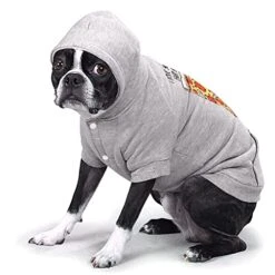 GENERIC I Love You More Than Pizza Dog Hoodie With Pocket - Cute Design Dog Coat - Funny Food Dog Clothing - Gray, 2XL 17 GENERIC I Love You More Than Pizza Dog Hoodie With Pocket - Cute Design Dog Coat - Funny Food Dog Clothing - Gray, 2XL -Dog Supplies Store 417FhefiP2L