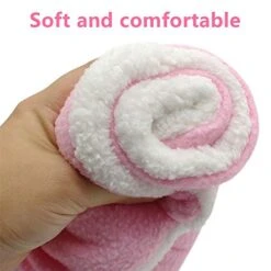 Kuntrona Warm Soft Fleece Dog Beds Mat For Large Small Dogs Crate Cushion Pet Blanket Furry Bed Sofa For Dogs Cats Washable Comfort Brown 68x49cm -Dog Supplies Store 417JUT8H6LL