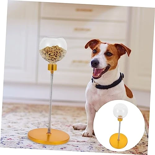 POPETPOP 2pcs Slow Food Ball Automatic Pet Feeders Dog Food Automatic Feeder Puppy Dog Dog Training Exercise Slow Feed Bowl Puppy Dog Treat Dog Treats Dispensing Ball Yellow 2 POPETPOP 2pcs Slow Food Ball Automatic Pet Feeders Dog Food Automatic Feeder Puppy Dog Dog Training Exercise Slow Feed Bowl Puppy Dog Treat Dog Treats Dispensing Ball Yellow - Image 2