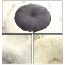 SENERY Depth Sleep Pet Dog Bed Warm Dog House Mat Sofa Donut Cat Nest Baskets Winter Small Puppy Kennel Pet Supplies -Dog Supplies Store 417OzDUObJL