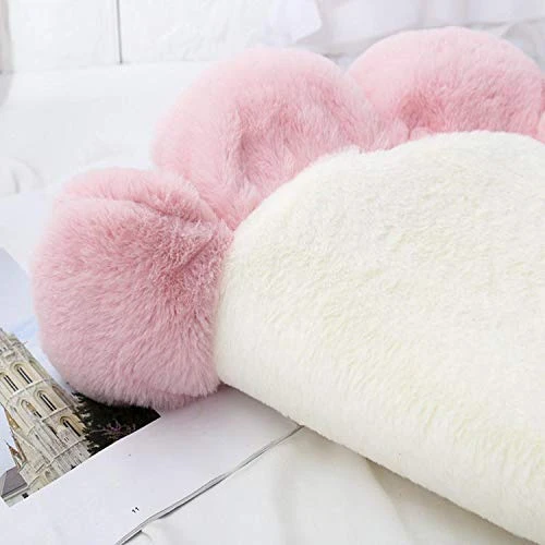 Big Incisors Licky Mats Dogs, Warm Padded Flower Dog Bed Waterproof Washable Pet House Kennel Round Floor Carpet Crawling Mat-Grey-L Diameter 100cm 5 Big Incisors Licky Mats Dogs, Warm Padded Flower Dog Bed Waterproof Washable Pet House Kennel Round Floor Carpet Crawling Mat-Grey-L Diameter 100cm - Image 5