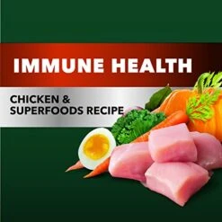 Iams Advanced Health Immune Health Chicken & Superfoods Recipe Adult Dry Dog Food, 13.5 Lb. Bag -Dog Supplies Store 4185bcJQ6KL