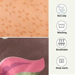 Poeticcity Mushrooms Natural Fungus Mushrooming Organic Food On Brown Dog Cat Bed Mat, Soft Crate Pad Mattress Cushion For Small Medium Pets, Anti Slip Sleeping Kennel Mat Washable & Dry 24x18 Inch 18 Poeticcity Mushrooms Natural Fungus Mushrooming Organic Food On Brown Dog Cat Bed Mat, Soft Crate Pad Mattress Cushion For Small Medium Pets, Anti Slip Sleeping Kennel Mat Washable & Dry 24x18 Inch -Dog Supplies Store 419CkCJlJGL