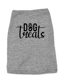 Smartprints Dog Treats With Paw Tank Top Pet's