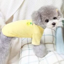 Fleece Warm Dog Hoodies Sweatshirt Winter Soft Cat Clothing Pullover Hoody Coat For Small Dogs Pet Costume Shirt A3 L -Dog Supplies Store 419T Q1O6FL. AC 1