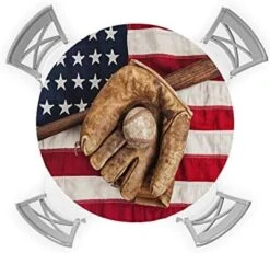 Savannan Round Tablecloth,Pug Puppy Cute Dog Pet Animal Elastic Edge Round Waterproof Fitted Table Cloth For Indoor Outdoor Dinning Fit Round Table Up To 55" - 60" -Dog Supplies Store 419UpRE9puL. AC