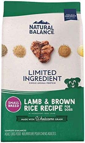 Natural Balance Limited Ingredient Diet Small-Breed Adult Dry Dog Food With Healthy Grains Protein Options Include Chicken Or Lamb 4 Pound (Pack Of 1) 8 Natural Balance Limited Ingredient Diet Small-Breed Adult Dry Dog Food With Healthy Grains Protein Options Include Chicken Or Lamb 4 Pound (Pack Of 1) - Image 8