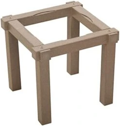 Original Pawley's Island White Raised Pet Station, Food & Water, Handcrafted In The Carolinas -Dog Supplies Store 419dfP5avgL. AC