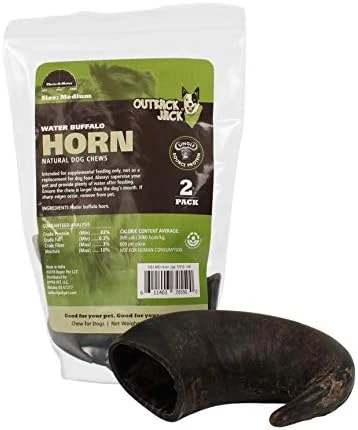 Outback Jack Water Buffalo Horn, Medium 4 Outback Jack Water Buffalo Horn, Medium - Image 4