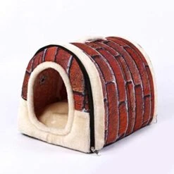 SENERY Print Pet House Warm Dog Bed Kennel Mat Blanket Cats Cushion Sofa For Puppies Small Medium Large Dogs -Dog Supplies Store 41ABJz73IpL. AC