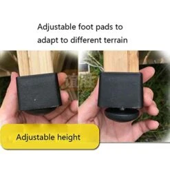 Zuyang Outdoor Wooden Large Dog House Kennel Outdoor Pet Cage Dog House With Dog Food Storage Box Dog Bowl Dog House With Door -Dog Supplies Store 41AE4OVi7xL