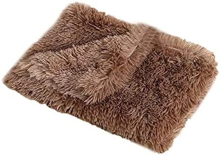 Slakkenreis Home Warm Pet Dog Blanket Cat Blanket Pet Plush Mat Solid Color Pet Mat Sky Blue One Size 11 Slakkenreis Home Warm Pet Dog Blanket Cat Blanket Pet Plush Mat Solid Color Pet Mat Sky Blue One Size - Image 11