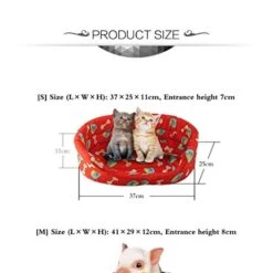 SENERY Lovely Pet Bed Couch Comfortable Cat Dog Bed Cushion Pad Sofa Mat Indoor Puppy Soft Kennel House 17 SENERY Lovely Pet Bed Couch Comfortable Cat Dog Bed Cushion Pad Sofa Mat Indoor Puppy Soft Kennel House -Dog Supplies Store 41ALUvz74zL