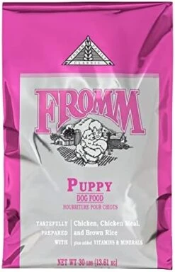 Fromm Classic Adult Dog Food - Premium Dry Dog Food For Large, Medium, & Small Breeds - Chicken Recipe - 30 Lb 25 Fromm Classic Adult Dog Food - Premium Dry Dog Food For Large, Medium, & Small Breeds - Chicken Recipe - 30 Lb -Dog Supplies Store 41AroLS3PfL. AC