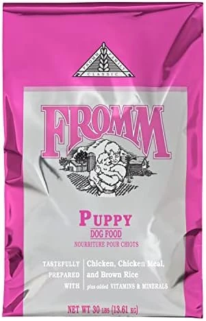 Fromm Classic Adult Dog Food - Premium Dry Dog Food For Large, Medium, & Small Breeds - Chicken Recipe - 30 Lb 13 Fromm Classic Adult Dog Food - Premium Dry Dog Food For Large, Medium, & Small Breeds - Chicken Recipe - 30 Lb - Image 13