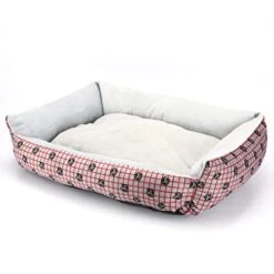SENERY Pet Dog Bed Mat Cat House For Small Large Dogs Kennels PP Cotton Sofa Pet Product Cat Blanket