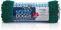 Soggy Doggy Doormat With Bone Design, Microfiber Chenille Indoor Wet Dog Mat For Muddy Paws And Drying, Ultra-Absorbent Dog Mats For Sleeping And Lounging, Beige/Red Bone 28 Soggy Doggy Doormat With Bone Design, Microfiber Chenille Indoor Wet Dog Mat For Muddy Paws And Drying, Ultra-Absorbent Dog Mats For Sleeping And Lounging, Beige/Red Bone -Dog Supplies Store 41BX1B4Pl8L. AC