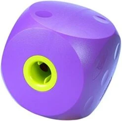 Kruuse Buster Food Cube Feeder, Purple -Dog Supplies Store 41Bbinnze2L. AC 1