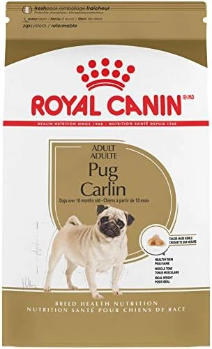 Royal Canin Pug Adult Breed Specific Dry Dog Food, 10 Lb Bag 9 Royal Canin Pug Adult Breed Specific Dry Dog Food, 10 Lb Bag - Image 9