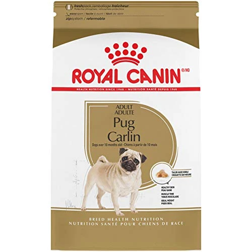 Royal Canin Pug Adult Breed Specific Dry Dog Food, 10 Lb Bag 1 Royal Canin Pug Adult Breed Specific Dry Dog Food, 10 Lb Bag