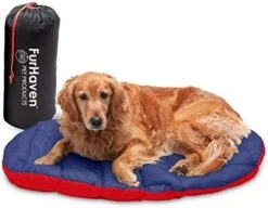 Furhaven Outdoor Travel Dog Bed For Large/Medium Dogs W/ Carry Bag, Washable & Foldable, Great For Crates & Kennels - Trail Pup Travel Pillow Mat W/ Stuff Sack Bag - Paprika/Camo-Paw, Large 18 Furhaven Outdoor Travel Dog Bed For Large/Medium Dogs W/ Carry Bag, Washable & Foldable, Great For Crates & Kennels - Trail Pup Travel Pillow Mat W/ Stuff Sack Bag - Paprika/Camo-Paw, Large -Dog Supplies Store 41BwyPA3elL. AC