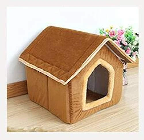 SENERY Winter Dog House Coral Fleece Cat Sofas Removable Cover Mat Candy Color Beds For Small Medium Dogs Pet Products 7 SENERY Winter Dog House Coral Fleece Cat Sofas Removable Cover Mat Candy Color Beds For Small Medium Dogs Pet Products - Image 7