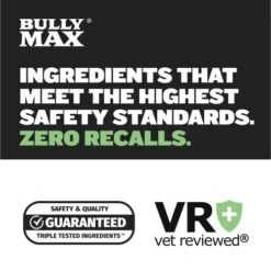 Bully Max Puppy Bundle Pack, High Protein & Growth Puppy Food, Immunity Soft Chews For Growth, Dog Supplements Plus Food 11 Bully Max Puppy Bundle Pack, High Protein & Growth Puppy Food, Immunity Soft Chews For Growth, Dog Supplements Plus Food -Dog Supplies Store 41CCh1760HL