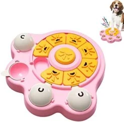 Kubatis Dog Puzzle Toys Level 3 2 1, Dog Treat Puzzle Slow Feeder, Interactive Enrichment Toys For Large/Medium/Small And Smart Dog, Dog Food Dispenser For Boredom And Mental Stimulation (Blue). -Dog Supplies Store 41CGbSqowIL. AC