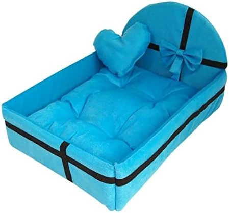 SENERY Winter Warm Pet Dog House Nest With Mat Cute Plush Cushion Small Medium Dogs Removable Mattress Cat Bed 13 SENERY Winter Warm Pet Dog House Nest With Mat Cute Plush Cushion Small Medium Dogs Removable Mattress Cat Bed - Image 13