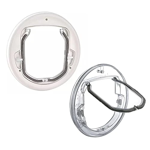 Pet Door New Safe Lockable Screen Outdoor Dogs Cats Window Gate Wall Enter Freely Fashion Pretty Garden Easy Install 2 Pet Door New Safe Lockable Screen Outdoor Dogs Cats Window Gate Wall Enter Freely Fashion Pretty Garden Easy Install - Image 2