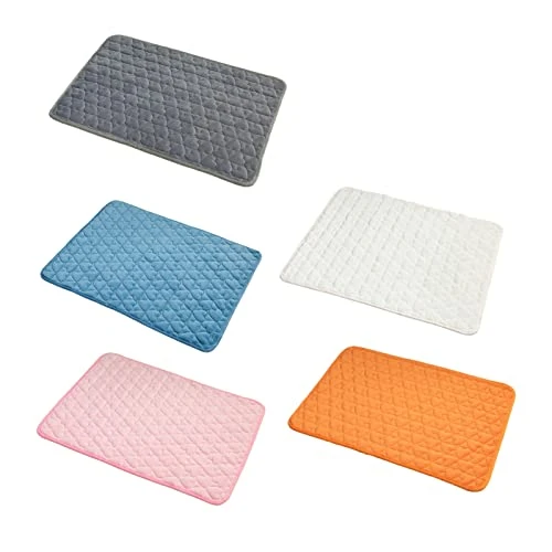 Tinysiry Pet Bed, Comfortable Warm Seam Heart Pattern Dog Pad, Soft Non-Slip Cat Mat, Pets Sleeping Mattress Cat Dog Bed For Living Room Bedroom White 2XL 2 Tinysiry Pet Bed, Comfortable Warm Seam Heart Pattern Dog Pad, Soft Non-Slip Cat Mat, Pets Sleeping Mattress Cat Dog Bed For Living Room Bedroom White 2XL - Image 2