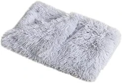 Slakkenreis Home Warm Pet Dog Blanket Cat Blanket Pet Plush Mat Solid Color Pet Mat Sky Blue One Size 19 Slakkenreis Home Warm Pet Dog Blanket Cat Blanket Pet Plush Mat Solid Color Pet Mat Sky Blue One Size -Dog Supplies Store 41D4RdGHlL. AC