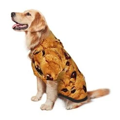 Realistic Cookies Food Pet Dog Hoodie Costume Pets Wear Hoodies Winter Coat Cloth Sweaters Sweatshirts Jacket Pullover -Dog Supplies Store 41D68PVENKL