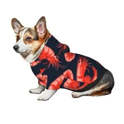 Shrimp Pattern Sea Food Pet Dog Costume Pets Wear Hoodies Fall Cloth Sweaters Sweatshirts Jacket Pullover 18 Shrimp Pattern Sea Food Pet Dog Costume Pets Wear Hoodies Fall Cloth Sweaters Sweatshirts Jacket Pullover -Dog Supplies Store 41D9RXxUnlL