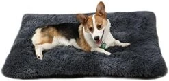 DJGDHVC Dog Bed Ultra Soft Pet Bed Premium Plush Mattress Cushion For Medium Or Large Size Pets Can Be Used For Dog Crate Machine Wash & Dryer(Multiple Sizes) (Size : A) -Dog Supplies Store 41DQG VMJpL. AC 2