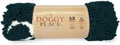My Doggy Place Microfiber Dog Mat For Muddy Paws, 31" X 20" Charcoal With Paw Print - Absorbent And Quick-Drying Dog Paw Cleaning Mat, Washer And Dryer Safe - Non-Slip Rubber Backed Pet Mat, Medium 20 My Doggy Place Microfiber Dog Mat For Muddy Paws, 31" X 20" Charcoal With Paw Print - Absorbent And Quick-Drying Dog Paw Cleaning Mat, Washer And Dryer Safe - Non-Slip Rubber Backed Pet Mat, Medium -Dog Supplies Store 41DVAlXlhuL. AC