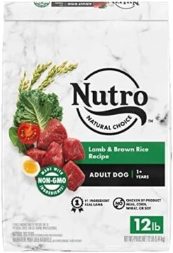 NUTRO NATURAL CHOICE Adult Dry Dog Food, Lamb & Brown Rice Recipe Dog Kibble, 40 Lb. Bag 18 NUTRO NATURAL CHOICE Adult Dry Dog Food, Lamb & Brown Rice Recipe Dog Kibble, 40 Lb. Bag -Dog Supplies Store 41DY4hdKhSL. AC