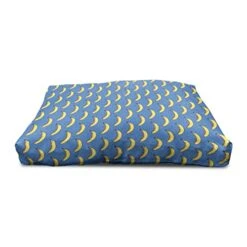 Ambesonne Pop Art Wooden Pet House, Hipster Banana Graphic Exotic Fruits Island Food Jungle Tropical Design, Outdoor & Indoor Portable Dog Kennel With Pillow And Cover, Large, Cobalt Blue Mustard 17 Ambesonne Pop Art Wooden Pet House, Hipster Banana Graphic Exotic Fruits Island Food Jungle Tropical Design, Outdoor & Indoor Portable Dog Kennel With Pillow And Cover, Large, Cobalt Blue Mustard -Dog Supplies Store 41E4LG1p48L