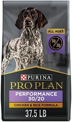 Purina Pro Plan High Calorie, High Protein Dry Dog Food, 30/20 Chicken & Rice Formula - 48 Lb. Bag -Dog Supplies Store 41EXXuPn27L. AC