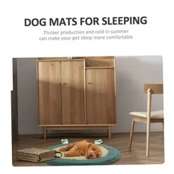 Dogs Tear-Resistant Mat Bed Breathable Indoor Puppy Cat Doghouse Cats Summer Chinchilla Dog Cartoon House Rattan Natural Floor Pet Area Cooling Guinea Tear- Rest Pad 8 Dogs Tear-Resistant Mat Bed Breathable Indoor Puppy Cat Doghouse Cats Summer Chinchilla Dog Cartoon House Rattan Natural Floor Pet Area Cooling Guinea Tear- Rest Pad -Dog Supplies Store 41EZEInj82L