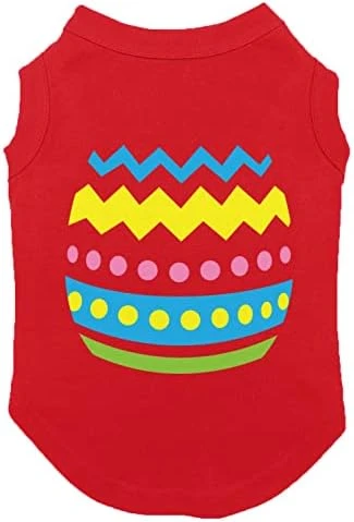 Easter Egg Outfit - Bunny Dye Colorful Dog Shirt (White, Large) 6 Easter Egg Outfit - Bunny Dye Colorful Dog Shirt (White, Large) - Image 6