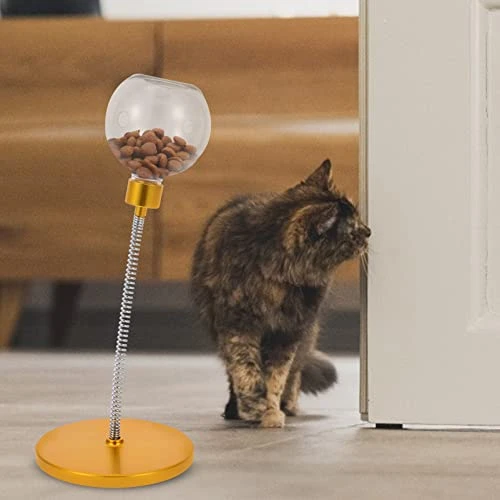 Automatic Slow Iq Small Plaything Feeder Dispenser Puzzle Dispensing Food Puppy Treats Fun Ball Outdoor Dog Relief Emotion Educational Leaky Biting Interactive Chewing Pet 2 Automatic Slow Iq Small Plaything Feeder Dispenser Puzzle Dispensing Food Puppy Treats Fun Ball Outdoor Dog Relief Emotion Educational Leaky Biting Interactive Chewing Pet - Image 2