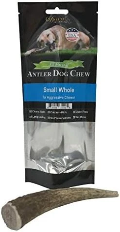 Deluxe Naturals Elk Antler Chews For Dogs | Naturally Shed USA Collected Elk Antlers | All Natural A-Grade Premium Elk Antler Dog Chews | Product Of USA, 1-LB Pack Large Cuts 23 Deluxe Naturals Elk Antler Chews For Dogs | Naturally Shed USA Collected Elk Antlers | All Natural A-Grade Premium Elk Antler Dog Chews | Product Of USA, 1-LB Pack Large Cuts -Dog Supplies Store 41F09jtmtDL. AC