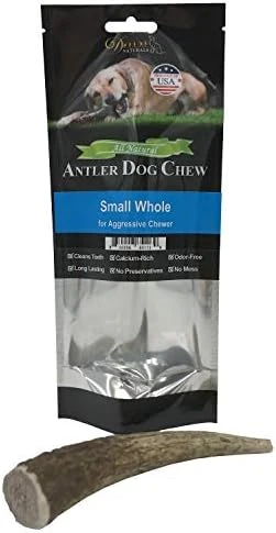 Deluxe Naturals Elk Antler Chews For Dogs | Naturally Shed USA Collected Elk Antlers | All Natural A-Grade Premium Elk Antler Dog Chews | Product Of USA, 1-LB Pack Large Cuts 9 Deluxe Naturals Elk Antler Chews For Dogs | Naturally Shed USA Collected Elk Antlers | All Natural A-Grade Premium Elk Antler Dog Chews | Product Of USA, 1-LB Pack Large Cuts - Image 9