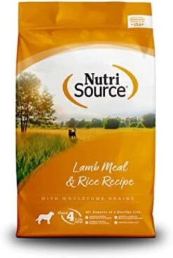 Nutrisource Lamb & Rice Adult Dog Food 5Lb -Dog Supplies Store 41FT6pr WaL. AC 3