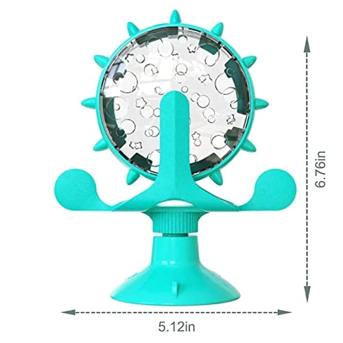 Pet Toys Slow Feeder Toy With Powerful Suction Cup 360 Degree Rotating Dog Cat Feeder Toy Dog Cat Food Dispenser Puzzle Toys Relieve Anxiety Improve IQ Cute Stuff Gifts For Men Women 2 Pet Toys Slow Feeder Toy With Powerful Suction Cup 360 Degree Rotating Dog Cat Feeder Toy Dog Cat Food Dispenser Puzzle Toys Relieve Anxiety Improve IQ Cute Stuff Gifts For Men Women - Image 2