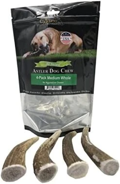 Deluxe Naturals Elk Antler Chews For Dogs | Naturally Shed USA Collected Elk Antlers | All Natural A-Grade Premium Elk Antler Dog Chews | Product Of USA, 1-LB Pack Large Cuts 28 Deluxe Naturals Elk Antler Chews For Dogs | Naturally Shed USA Collected Elk Antlers | All Natural A-Grade Premium Elk Antler Dog Chews | Product Of USA, 1-LB Pack Large Cuts -Dog Supplies Store 41FdHmAwPSL. AC