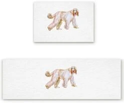 Durable Natural Rubber Door Mat Machine Washable Floor Carpets Cute Animal Lovely Puppy Domestic Pet Personalized Area Runners Non Slip Rugs For Kitchen Entry 29 Durable Natural Rubber Door Mat Machine Washable Floor Carpets Cute Animal Lovely Puppy Domestic Pet Personalized Area Runners Non Slip Rugs For Kitchen Entry -Dog Supplies Store 41G2GLtCh2L. AC